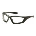 Product Image of Accurist Anti-Fog & Scratch-Resistant Safety Glasses, Black Frame, Clear Anti-Fog Lens