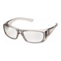 Product Image of Emerge Dual Lens Safety Glasses, Translucent Gray Frame, Plus-1.5 Reader