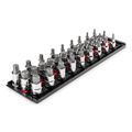 Product Image of 1/2" Drive Hex/Torx Bit Socket Set with Rails and Tray, 32-Piece (1/4-3/4", 6-19 mm, T30-T80)