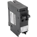 Product Image of QT 2 Single-Pole 10k AIC Interrupting Dual Circuit Breaker (120V, 15/15A)