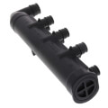 EP Branch Multi-Port Elbow, 8 Outlets, 3/4" (w/ Mounting Clips)