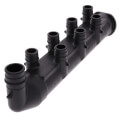 EP Branch Multi-Port Elbow, 7 Outlets, 3/4" (w/ Mounting Clips)