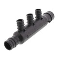 Product Image of EP Flow-Through Multi-Port Tee, 3 Outlets, 1" x 3/4" ProPEX