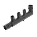 Product Image of EP Flow-Through Roll-Out Multi-Port Elbow, 3 Outlets, 3/4"