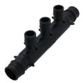 Product Image of EP Flow-Through Multi-Port Tee, 3 Outlets, 3/4"