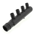 Product Image of 1" EP Branch Multi-Port Tee w/ 1/2" Outlets (4 Outlets)