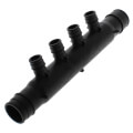 Product Image of EP Flow-Through Multi-Port Tee, 4 Outlets, 1" x 1" ProPEX