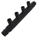 Product Image of EP Flow-Through Multi-Port Tee, 4 Outlets, 3/4"