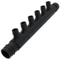 Product Image of EP Flow-Through Multi-Port Tee, 6 Outlets, 1"