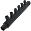 Product Image of EP Flow-Through Multi-Port Tee, 6 Outlets, 1" x 3/4"
