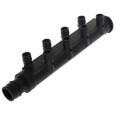 Product Image of 1" EP Branch Multi-Port Tee w/ 1/2" Outlets & Mounting Clips (8 Outlets)