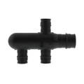 EP Branch Opposing Port Multi-Port Tee, 3 Outlets, 3/4"
