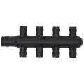 EP Branch Opposing Port Multi-Port Tee, 8 Outlets, 3/4"