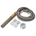 Product Image of 35" Thermopile Generator w/ Push-in Clip & 1/2" Thermopile Attaching Nut (750 mV), Q313A1188