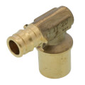 Product Image of ProPEX Baseboard Elbow, 1/2" PEX x 3/4" Copper Fitting Adapter