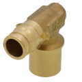 Product Image of ProPEX Baseboard Elbow, 5/8" PEX x 3/4" Copper Fitting Adapter