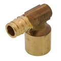 Product Image of ProPEX Baseboard Elbow, 1/2" PEX x 3/4" Copper Adapter