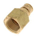 5/8" ProPEX x 3/4" NPT Brass Female Adapter