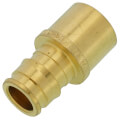 Product Image of 1/2" ProPEX x 1/2" Female Sweat Copper Pipe Adapter (Brass)