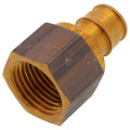 1/2" ProPEX x 1/2" NPT Brass Female Adapter