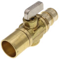 Product Image of 3/4" PEX x 3/4" Copper Adapter ProPEX Ball Valve