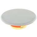 Product Image of Flat Concealed Cover Plate for HSW, White