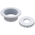 Product Image of Two-Piece Recessed Escutcheon for LF Recessed Pendent and LF Recessed HSW, White