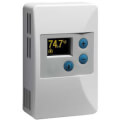 Product Image of Series 2200 Remote Wall Mounted Temperature Sensor for TEC Controllers, Full HMI