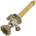 Product Image of 6", 1/2" MPT x 1/2" Sweat - Anti-Siphon Ball Valve Frost-Proof Sillcock w/ 1/4 Turn