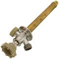 Product Image of 8", 1/2" MPT x 1/2" Sweat - Anti-Siphon Ball Valve Frost-Proof Sillcock w/ 1/4 Turn