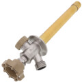 Product Image of 8", 3/4" MPT x 1/2" FPT - Anti-Siphon Ball Valve Frost-Proof Sillcock w/ 1/4 Turn