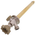 Product Image of 10", 1/2" MPT x 1/2" Sweat - Anti-Siphon Ball Valve Frost-Proof Sillcock w/ 1/4 Turn