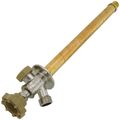 Product Image of 12", 1/2" MPT x 1/2" Sweat - Anti-Siphon Ball Valve Frost-Proof Sillcock w/ 1/4 Turn