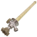 Product Image of 12", 1/2" PEX Anti-Siphon Ball Valve Frost-Proof Sillcock w/ 1/4 Turn