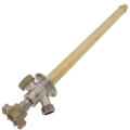 Product Image of 14", 1/2" MPT x 1/2" Sweat - Anti-Siphon Ball Valve Frost-Proof Sillcock w/ 1/4 Turn