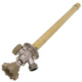 Product Image of 14", 3/4" MPT x 1/2" FPT - Anti-Siphon Ball Valve Frost-Proof Sillcock w/ 1/4 Turn