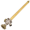 Product Image of 14", 1/2" PEX Anti-Siphon Ball Valve Frost-Proof Sillcock w/ 1/4 Turn