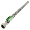 1" Flexible Corrugated Hose Water Heater Connector (24" Length)