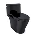 Product Image of MS642124CEF#51 Nexus 1-Piece Elongated 1.28 GPF Universal Height Toilet w/ SS124 Softclose Seat, Washlet+ Ready (Ebony)