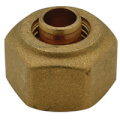 Product Image of 1/2" PEX Connector for Accuflow Brass Manifolds (Pair), QHMMC3