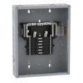 Product Image of QO 12 Circuit, 12 Space Convertible Load Center w/ Main Lugs, Plug-On Neutral w/ Groundbar, 1 Phase (125A)