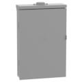 Product Image of QO 16 Space, 24 Circuit Outdoor Convertible Load Center w/ Main Lugs PoN w/ Ground Bar, 1 Phase (125A)
