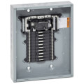 Product Image of QO 20 Space, 24 Circuit Convertible Load Center Main Breaker, Plug-On Neutral, 1 Phase (100A)
