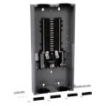 Product Image of QO 30 Space, 30 Circuit Indoor Convertible Load Center w/ Main Lugs, PoN w/ Ground Bar & Qwik-Grip, 1 Phase (200A)