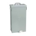 Product Image of QO 2 Pole Outdoor Load Center Circuit Breaker Enclosure, 2 Space, 120/240V (100A)