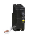 Product Image of QO Quik-Gard 2 Pole Ground Fault Protection Miniature Circuit Breaker (120/240V, 30A, 10kA)