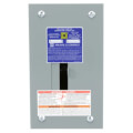 Product Image of QO 2 Space, 4 Circuit Indoor Load Center w/ Main Lugs w/ Flush Cover, 1 Phase, 120/240V (70A)