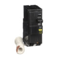 Product Image of QO 2 Pole Miniature Ground Fault Protecting Class A 6 mA Circuit Breaker (120/240V, 50A, 10kA)