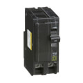 Product Image of QO 2 Pole Standard Miniature Circuit Breaker (120/240, 60A, 22kA)