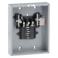 Product Image of QO 12 Space, 12 Circuit Load Center w/ Main Lugs & Ground Bar, 3 Phase 120/240V (125A)